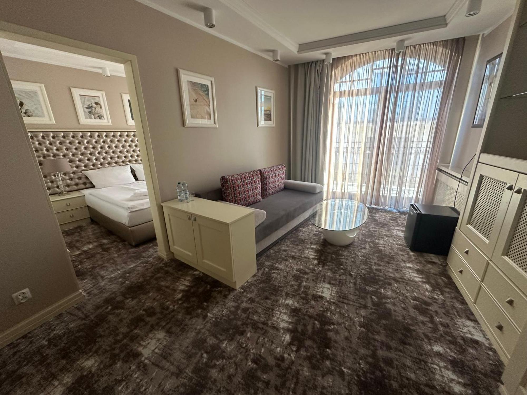 Trofana Wellness & Spa Мендзыздрое Экстерьер фото